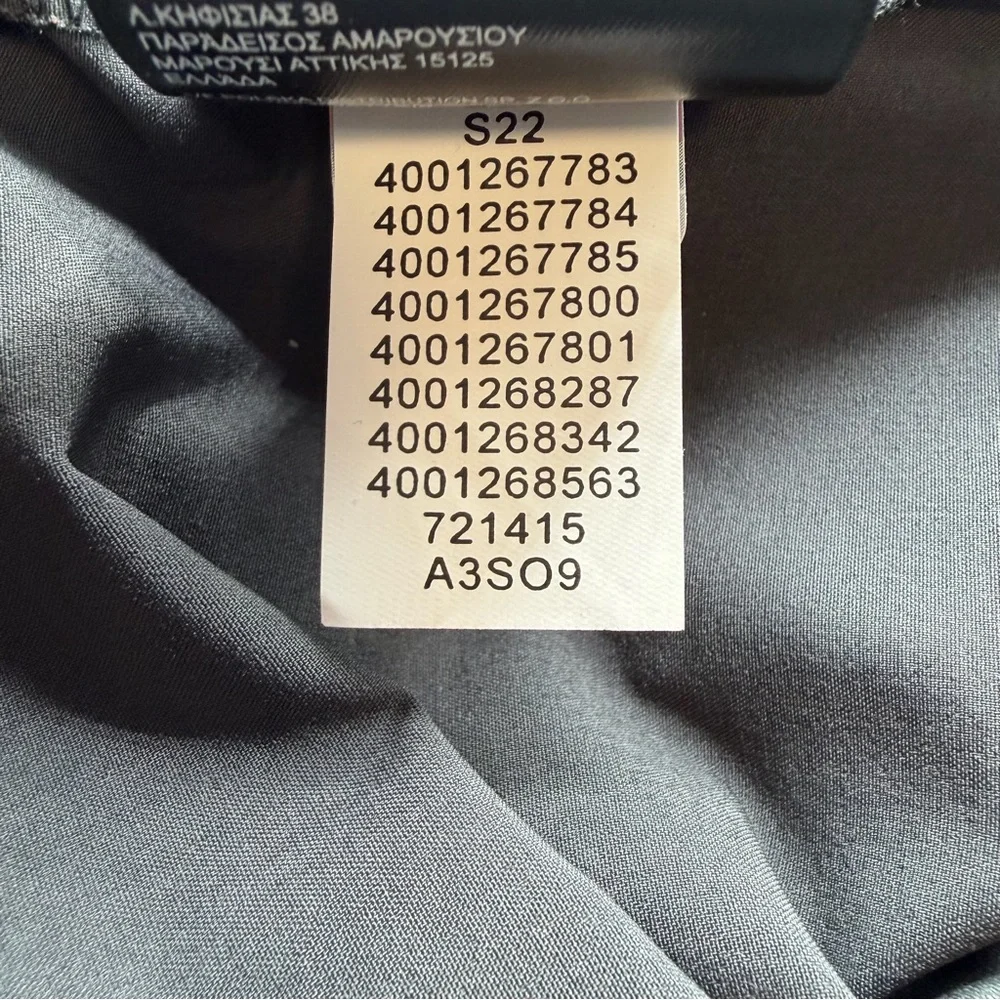 The North Face Paramount Active Pants Gray 40x32 FlashDry XD Hiking Stretch
